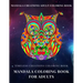 Timeless Creations Coloring book: mandala coloring book for adults: mandala creations adult coloring book