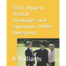 SSAT (Upper) Verbal: Analogies and Synonyms -1000+ Questions