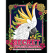 Secret Twilight Garden Coloring Book Midnight Edition: Enter a Whimsical Zen Garden with Adorable Animals and Magical Floral Patterns - Adult Coloring