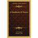A Handbook of Weaves