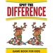 Spot The Difference Game Book For Kids