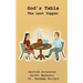 God's Table: The Last Supper