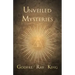 Unveiled Mysteries