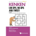 Kenken: Lim-Ops, No-Ops and Twist!: 180 6 X 6 Puzzles That Make You Smarter