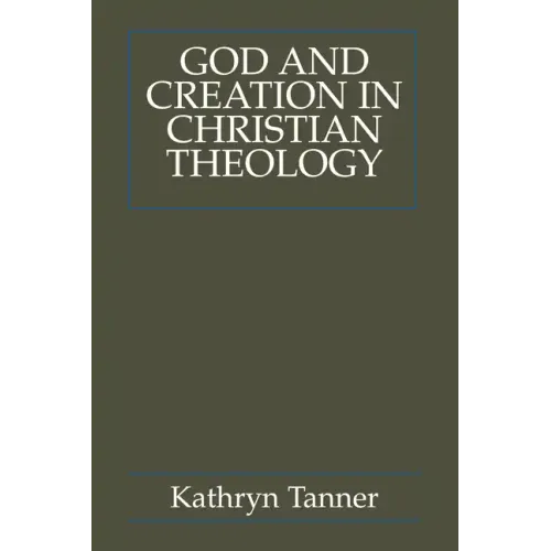 God and Creation in Christian Theology: Tyranny and Empowerment?