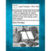 A Summary of the Law of Set-Off: With an Appendix of Cases Argued and Determined in the Courts of Law and Equity Upon That Subject.
