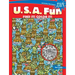 Spark U.S.A. Fun Find It! Color It!