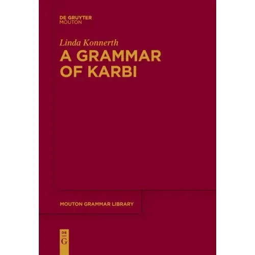 A Grammar of Karbi