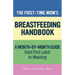 The First-Time Mom's Breastfeeding Handbook: A Step-By-Step Guide from First Latch to Weaning
