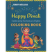 HAPPY DIWALI COLORING BOOK The Festival Of Lights: Coloring Book, More of 50 Images