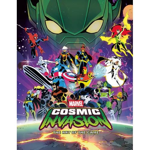 Marvel Cosmic Invasion: The Art of the Game