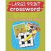 Largs Print Crossword Big And Easy Puzzle Book For Adults: Crosswords:90+ Large-Print Easy Puzzles