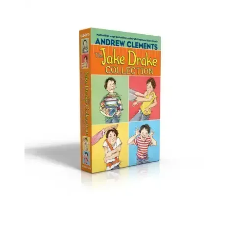 The Jake Drake Collection (Boxed Set): Jake Drake, Know-It-All; Jake Drake, Bully Buster; Jake Drake, Teacher's Pet; Jake Drake, Class Clown