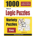 Tons of Logic Puzzles: 1000 Easy Variety Puzzles