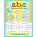 ABC Learn With Me: Alphabet Coloring and Activity Book