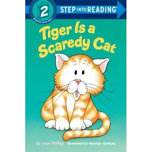 Tiger is a Scaredy Cat
