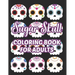 Sugar Skull Coloring Book For Adults: Stress Relieving Coloring Sheets Of Sugar Skulls, Calmings Designs And Illustrations To Color