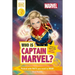 Marvel Who Is Captain Marvel?: Travel to Space with Earth's Defender