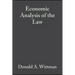 Economic Analysis of the Law: Selected Readings