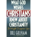 What God Wishes Christians Knew about Christianity