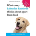 What Every Labrador Retriever Thinks about Apart from Food (Blank Inside/Novelty Book): A Professor's Guide on Training Your Labrador Dog or Puppy Usi