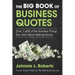 The Big Book of Business Quotes: Over 1,400 of the Smartest Things Ever Said about Making Money