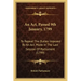 An ACT, Passed 9th January, 1799: To Repeal the Duties Imposed by an ACT, Made in the Last Session of Parliament (1799)