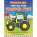 Toddler Coloring Book Tractor Fun: 25 Big & Simple Images For Beginners Learning How To Color: Ages 2-4, 8.5 x 11 Inches (21.59 x 27.94 cm)