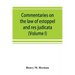 Commentaries on the law of estoppel and res judicata (Volume I)