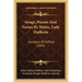 Songs, Poems And Verses By Helen, Lady Dufferin: Countess Of Gifford (1895)