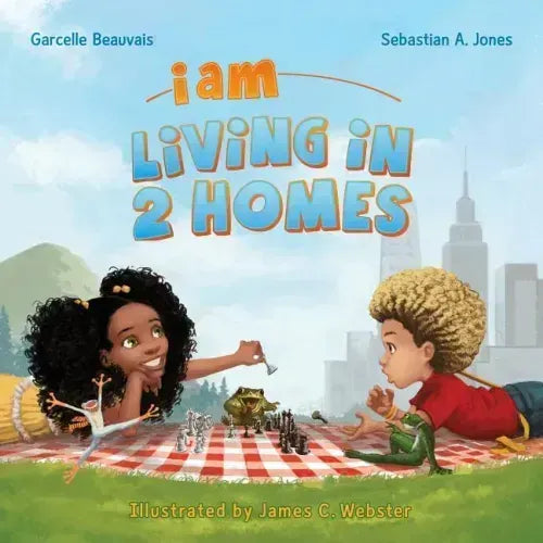 I Am Living in 2 Homes: I Am Book #002