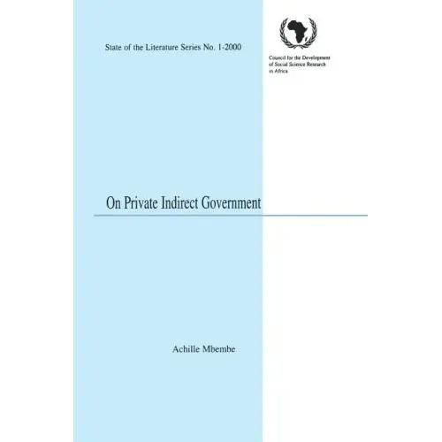 On Private Indirect Government