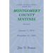 Guide to Selections from the Montgomery County Sentinel, Maryland, January 1, 1876 - December 31, 1881