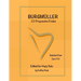 Burgmuller for Harp Solo: 22 Progressive Etudes Selected from Opus 100