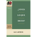 ¿Vives lo Que Dices? - Estudio Bíblico de 40 Minutos / How Do You Walk the Walk You Talk? - 40 Minute Bible Study