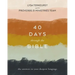 40 Days Through the Bible: The Answers to Your Deepest Longings