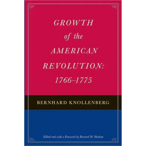 Growth of the American Revolution: 1766-1775