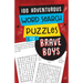 100 Adventurous Word Search Puzzles for Brave Boys