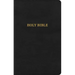 KJV Thinline Reference Bible, Black Leathertouch