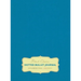 Large 8.5 x 11 Dotted Bullet Journal (Blue #9) Hardcover - 245 Numbered Pages