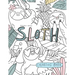 Sloth Coloring Book.: Relaxation coloring Book, Cute Sloth Activity