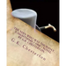 The man who was Thursday, a nightmare ( 1908 ) NOVEL by G.K. Chesterton,
