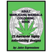 Adult Marijuana Mandala Colouring Book