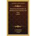Memorias Presentadas Al Ministerio De Fomento Del Peru (1902)