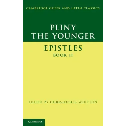 Pliny the Younger: 'Epistles' Book II