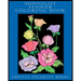 Midnight Flower Coloring Book: 40 Beautiful Flower Designs With A Black Background. A Great Gift For Anyone That Loves Coloring, Including Seniors An