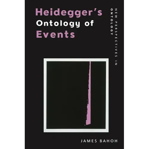 Heidegger's Ontology of Events