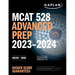 MCAT 528 Advanced Prep 2023-2024: Online + Book