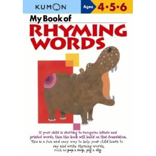 Kumon My Book of Rhyming Words