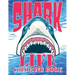 Shark Life Coloring Book: 42 with Shark Life Coloring Book: Relaxation Designs For Shark Lover